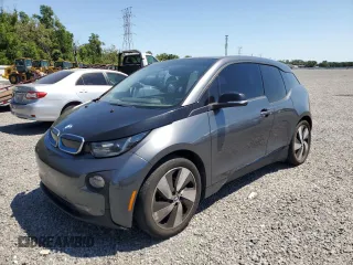 2017 BMW i3 with VIN WBY1Z8C5XHV551520, listed as a Copart auction lot 53878525 with 122,649 mi miles and Salvage Title. Bid and sale history available at carsss.com. Image 1.