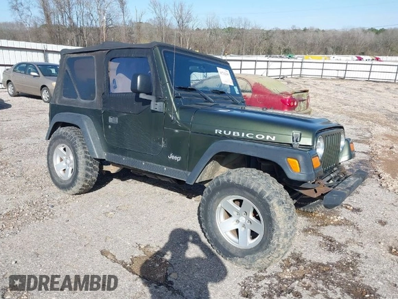 2006 Jeep Wrangler Rubicon z VIN 1J4FA69SX6P788424, wystawiony jako IAAI lot #41712349 z przebiegiem 121 684 mil mil oraz . Historia ofert i sprzedaży dostępna na DreamBid. Obrazek 1.