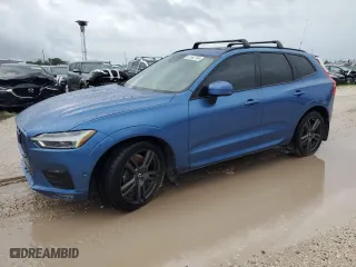 2018 Volvo XC60 R-Design with VIN YV4A22RM2J1011736, listed as a Copart auction lot 61342734 with 100,790 mi miles and Non Repairable. Bid and sale history available at carsss.com. Image 1.