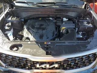 2023 Kia Telluride SX X-Line with VIN 5XYP5DGC7PG387559, listed as a Copart auction lot 73749914 with 15,971 mi miles and Non repairable. Bid and sale history available at DreamBid. Image 12.