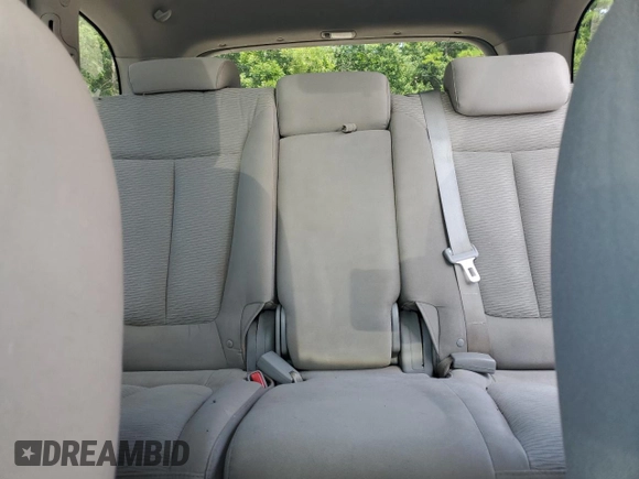 2007 Hyundai Santa Fe GLS with VIN 5NMSG73D37H058349, listed as a Copart auction lot 63931415 with 201,843 mi miles and Clean title. Bid and sale history available at DreamBid. Image 10.