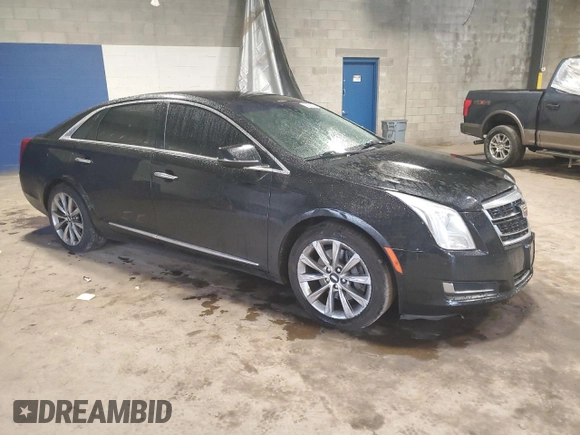 2016 Cadillac XTS Livery z VIN 2G61U5S38G9179047, wystawiony jako Copart lot #59538375 z przebiegiem 198 911 mil mil oraz Szkoda całkowita • Salvage title. Historia ofert i sprzedaży dostępna na DreamBid. Obrazek 4.
