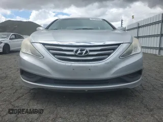 2014 Hyundai Sonata GLS with VIN 5NPEB4AC7EH852646, listed as a Copart auction lot 48745895 with 163,785 mi miles and Salvage Title. Bid and sale history available at carsss.com. Image 5.