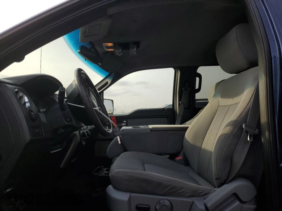 2012 Ford F-150 XL with VIN 1FTFW1EF3CFA78589, listed as a Copart auction lot 51981075 with 247,062 mi miles and Salvage Title. Bid and sale history available at carsss.com. Image 7.