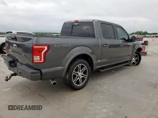 2016 Ford F-150 XL with VIN 1FTEW1CP3GFD32282, listed as a Copart auction lot 54899105 with 174,054 mi miles and Salvage Title. Bid and sale history available at carsss.com. Image 3.