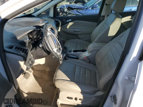 2016 Ford C-Max SEL with VIN 1FADP5BU7GL104039, listed as a Copart auction lot 87053914 with 151,210 mi miles and Salvage Title. Bid and sale history available at DreamBid. Image 7.