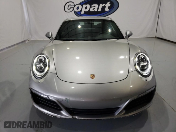 2017 Porsche 911 Carrera S with VIN WP0AB2A95HS124563, listed as a Copart auction lot 67958713 with 44,028 mi miles and . Bid and sale history available at DreamBid. Image 5.