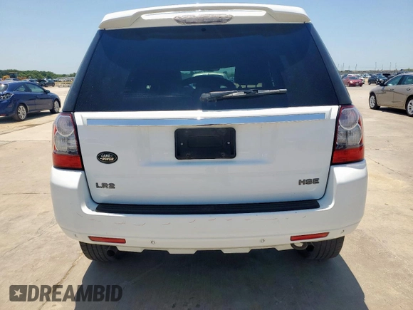 2012 Land Rover LR2 HSE with VIN SALFR2BN1CH311780, listed as a Copart auction lot 63838345 with 89,592 mi miles and Salvage title. Bid and sale history available at DreamBid. Image 6.