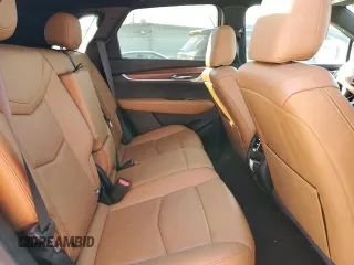 2023 Cadillac XT5 AWD Premium Luxury with VIN 1GYKNDR44PZ196239, listed as a Copart auction lot 79122674 with 20,226 mi miles and Salvage Title. Bid and sale history available at DreamBid. Image 12.