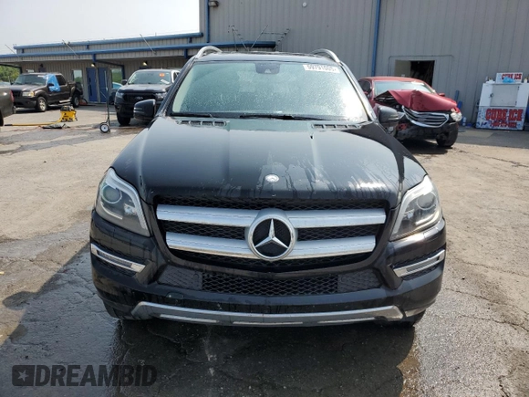 2014 Mercedes-Benz GL 450 с VIN 4JGDF7CE3EA341986, выставлен на аукционе Copart как лот 59791005 с пробегом 223 748 миль миль и Списание • Salvage title. История ставок и продаж доступна на DreamBid. Изображение 5.