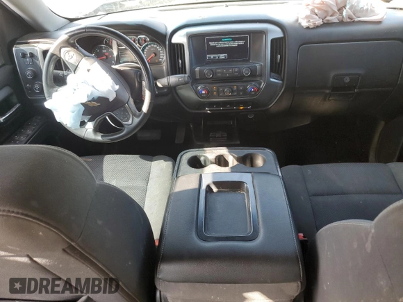 2017 Chevrolet Silverado 1500 LT with VIN 3GCUKREC4HG275008, listed as a Copart auction lot 51964735 with 147,354 mi miles and Salvage Title. Bid and sale history available at DreamBid. Image 8.