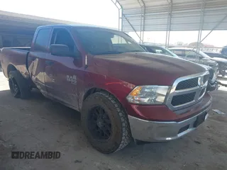 2019 Ram 1500 Tradesman with VIN 1C6RR6FG7KS704795, listed as a IAAI auction lot 41805925 with 123,959 mi miles and . Bid and sale history available at DreamBid. Image 1.