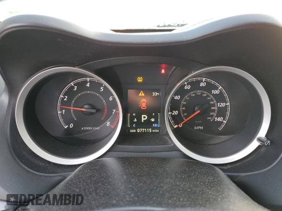 2016 Mitsubishi Lancer GT with VIN JA32U8FW8GU012096, listed as a Copart auction lot 43469075 with 77,115 mi miles and Salvage Title. Bid and sale history available at carsss.com. Image 9.