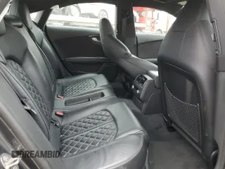 2017 Audi S7 Premium Plus with VIN WAUWFAFC4HN035328, listed as a Copart auction lot 65070493 with 46,559 mi miles. Bid and sale history available at carsss.com. Image 10.