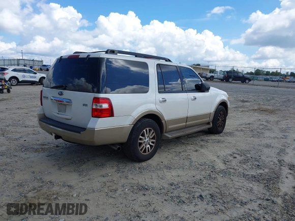 2013 Ford Expedition XLT with VIN 1FMJU1H51DEF14975, listed as a IAAI auction lot 42780599 with 195,174 mi miles and . Bid and sale history available at DreamBid. Image 4.