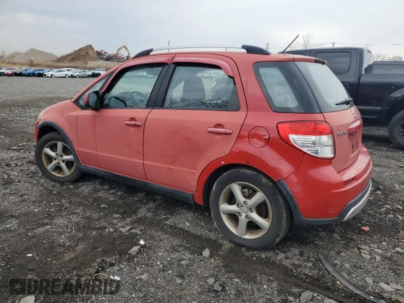 2007 Suzuki SX4 Touring AWD with VIN JS2YB417275101933, listed as a Copart auction lot 46753825 with Not Provided miles and Clean Title. Bid and sale history available at carsss.com. Image 2.