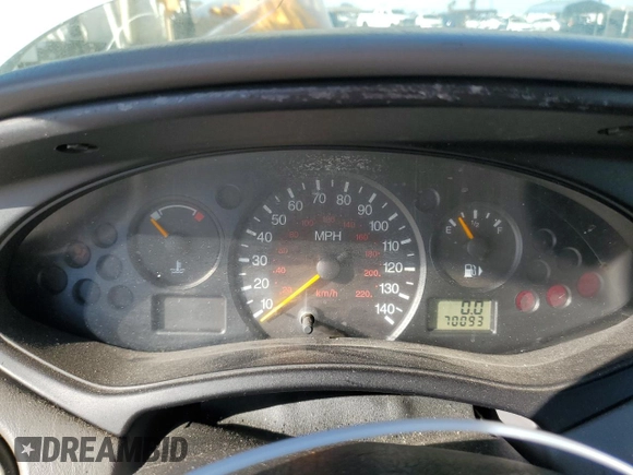 2001 Ford Focus SE with VIN 1FAFP36381W307820, listed as a Copart auction lot 89131375 with Not Provided miles and Salvage Title. Bid and sale history available at DreamBid. Image 9.