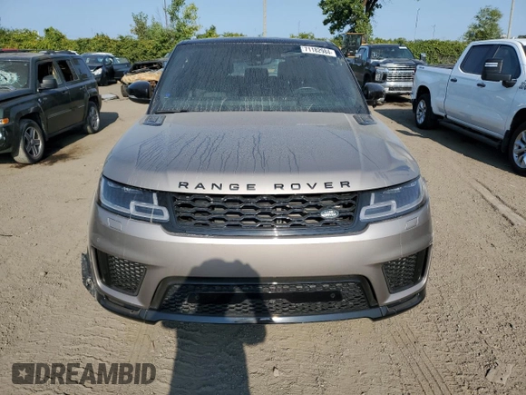 2021 Land Rover Range Rover Sport HSE Silver Edition with VIN SALWR2SU4MA776331, listed as a Copart auction lot 71182984 with 36,140 mi miles and Salvage title. Bid and sale history available at DreamBid. Image 5.