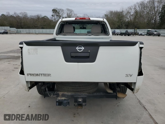 2016 Nissan Frontier SV with VIN 1N6AD0FR5GN782790, listed as a Copart auction lot 41538735 with Not provided miles and Salvage title. Bid and sale history available at DreamBid. Image 6.