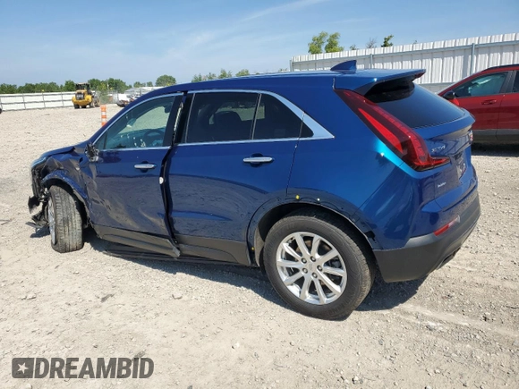2019 Cadillac XT4 AWD Luxury with VIN 1GYFZBR43KF149952, listed as a Copart auction lot 64898985 with 71,513 mi miles and Non repairable. Bid and sale history available at DreamBid. Image 2.