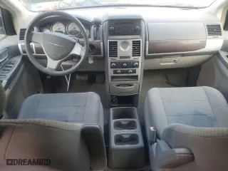 2010 Chrysler Town & Country Touring with VIN 2A4RR5D1XAR266771, listed as a Copart auction lot 63878574 with 168,909 mi miles and Non Repairable. Bid and sale history available at carsss.com. Image 8.