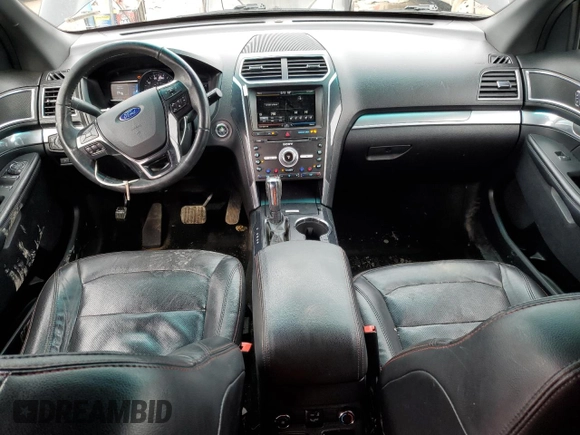 2016 Ford Explorer Sport with VIN 1FM5K8GT9GGC65561, listed as a Copart auction lot 47173015 with 157,418 mi miles and Clean Title. Bid and sale history available at DreamBid. Image 8.