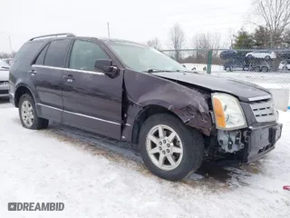 2009 Cadillac SRX AWD with VIN 1GYEE437390112841, listed as a IAAI auction lot 41317070 with NaN miles. Bid and sale history available at carsss.com. Image 6.