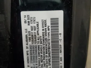 2015 Honda Odyssey EX-L with VIN 5FNRL5H62FB014772, listed as a Copart auction lot 55088925 with 144,152 mi miles and Salvage Title. Bid and sale history available at DreamBid. Image 14.