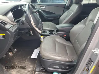 2015 Hyundai Santa Fe Limited z VIN KM8SR4HF1FU114973, wystawiony jako Copart lot #58904215 z przebiegiem 206 612 mil mil oraz Czysty tytuł • Clean title. Historia ofert i sprzedaży dostępna na DreamBid. Obrazek 7.