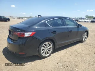 2016 Acura ILX Premium with VIN 19UDE2F72GA003703, listed as a Copart auction lot 62001425 with 119,534 mi miles and Salvage title. Bid and sale history available at DreamBid. Image 3.