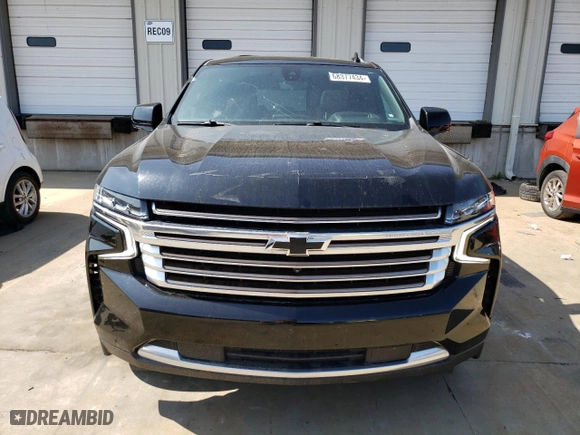2021 Chevrolet Tahoe High Country with VIN 1GNSKTKL2MR383475, listed as a Copart auction lot 68377434 with 50,373 mi miles and Salvage Title. Bid and sale history available at carsss.com. Image 5.