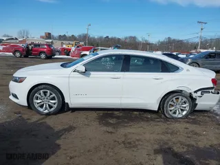 2020 Chevrolet Impala LT with VIN 2G11Z5S33L9106413, listed as a IAAI auction lot 41369368 with 38,239 mi miles. Bid and sale history available at carsss.com. Image 14.