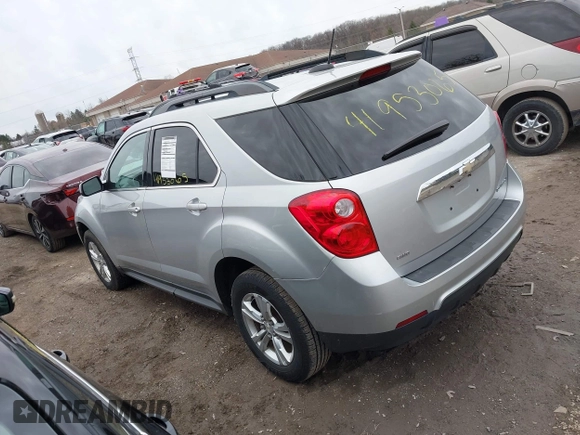 2015 Chevrolet Equinox LT z VIN 2GNFLFEK5F6341898, wystawiony jako IAAI lot #41953065 z przebiegiem 148 017 mil mil oraz . Historia ofert i sprzedaży dostępna na DreamBid. Obrazek 3.