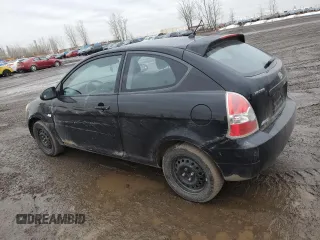 2008 Hyundai Accent Man L with VIN KMHCN35C18U057200, listed as a Copart auction lot 85137044 with 259,088 mi miles and Salvage Title. Bid and sale history available at carsss.com. Image 2.
