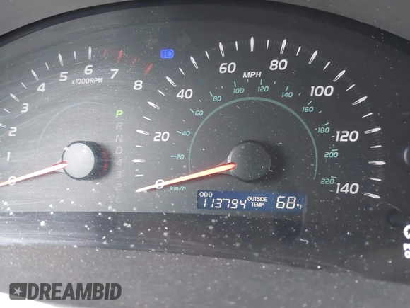 2008 Toyota Camry LE with VIN 4T1BE46K78U212081, listed as a IAAI auction lot 42118364 with 113,794 mi miles and . Bid and sale history available at DreamBid. Image 7.