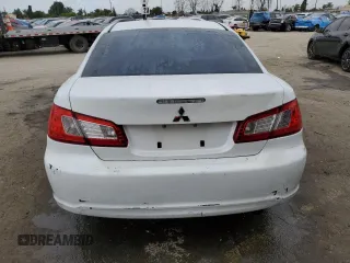 2012 Mitsubishi Galant FE with VIN 4A32B2FF8CE023718, listed as a Copart auction lot 53543365 with 122,667 mi miles and Salvage Title. Bid and sale history available at carsss.com. Image 6.