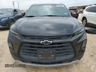 2021 Chevrolet Blazer LT with VIN 3GNKBCR43MS542080, listed as a Copart auction lot 54705855 with 79,337 mi miles and Salvage title. Bid and sale history available at DreamBid. Image 5.