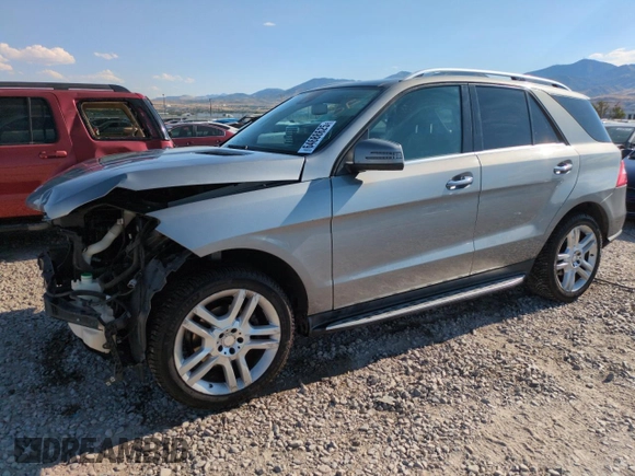 2013 Mercedes-Benz M 350 with VIN 4JGDA5HB1DA229204, listed as a Copart auction lot 64688625 with 142,832 mi miles and Salvage title. Bid and sale history available at DreamBid. Image 1.