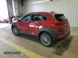 2019 Hyundai Kona SEL with VIN KM8K6CAA6KU257297, listed as a Copart auction lot 53932555 with 59,226 mi miles and Salvage Title. Bid and sale history available at DreamBid. Image 2.