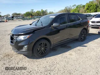2021 Chevrolet Equinox LT with VIN 3GNAXKEV5ML307924, listed as a Copart auction lot 50700765 with 50,252 mi miles and Non Repairable. Bid and sale history available at DreamBid. Image 1.