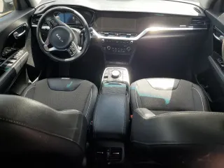 2022 Kia Niro EV S with VIN KNDCC3LGXN5153901, listed as a Copart auction lot 56321424 with 42,710 mi miles and Salvage Title. Bid and sale history available at carsss.com. Image 8.