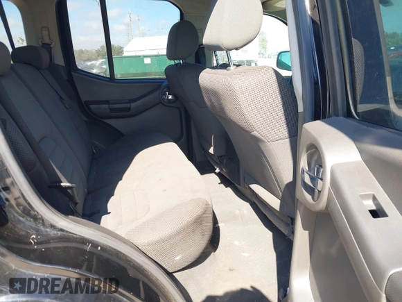 2008 Nissan Xterra S with VIN 5N1AN08U88C514259, listed as a IAAI auction lot 41481325 with 207,740 mi miles and . Bid and sale history available at DreamBid. Image 8.