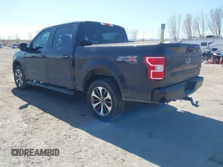 2019 Ford F-150 XL with VIN 1FTEW1E4XKKE93960, listed as a IAAI auction lot 42063323 with 177,650 mi miles and . Bid and sale history available at DreamBid. Image 3.