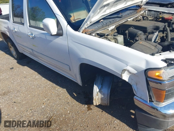 2012 GMC Canyon SLE1 with VIN 1GTD5MF91C8117334, listed as a IAAI auction lot 41221214 with 150,030 mi miles. Bid and sale history available at carsss.com. Image 6.