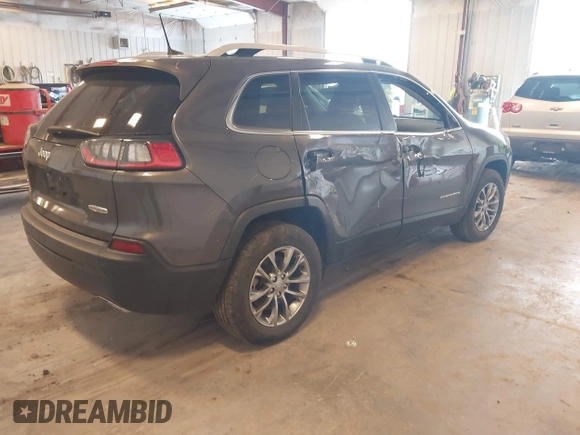 2021 Jeep Cherokee Latitude Lux z VIN 1C4PJMMX5MD194128, wystawiony jako IAAI lot #42257671 z przebiegiem 25 969 mil mil oraz . Historia ofert i sprzedaży dostępna na DreamBid. Obrazek 4.