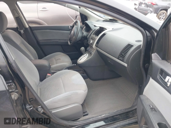 2010 Nissan Sentra S with VIN 3N1AB6APXAL672829, listed as a IAAI auction lot 41528641 with 150,732 mi miles and . Bid and sale history available at carsss.com. Image 5.
