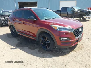 2019 Hyundai Tucson SEL with VIN KM8J33AL6KU980864, listed as a IAAI auction lot 42551678 with 49,682 mi miles and . Bid and sale history available at DreamBid. Image 1.