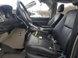 2012 Chrysler Town & Country Touring with VIN 2C4RC1BG9CR288948, listed as a Copart auction lot 55582245 with 110,936 mi miles and Salvage Title. Bid and sale history available at carsss.com. Image 7.