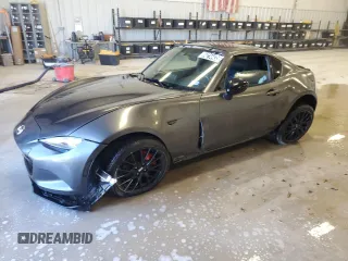 2017 Mazda MX-5 Miata Club with VIN JM1NDAL7XH0105729, listed as a Copart auction lot 44214435 with 50,169 mi miles and Clean title. Bid and sale history available at DreamBid. Image 1.