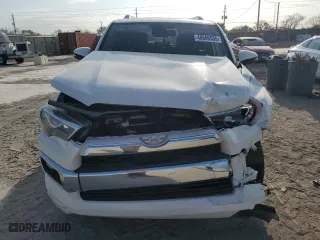 2020 Toyota 4Runner SR5 with VIN JTEBU5JRXL5750192, listed as a Copart auction lot 48669535 with 77,200 mi miles and Salvage Title. Bid and sale history available at carsss.com. Image 5.